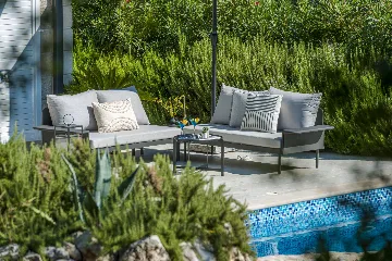 Modern Sea View Villa with Pool, Zaton