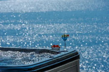 Modern Sea View Villa with Pool, Zaton