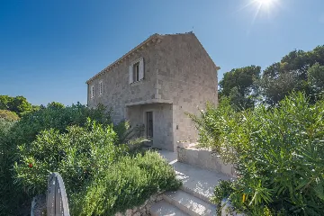 Modern Sea View Villa with Pool, Zaton