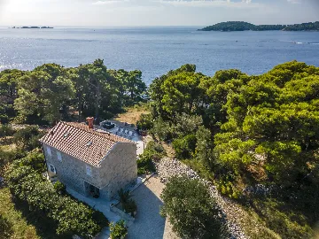 Modern Sea View Villa with Pool, Zaton