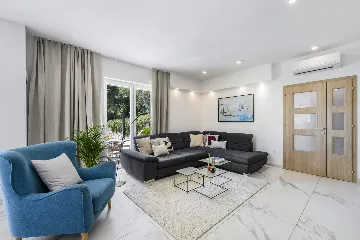 Modern Sea View Villa with Pool, Zaton