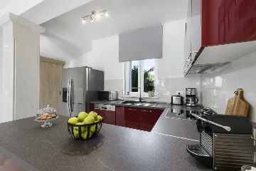 Modern Sea View Villa with Pool, Zaton