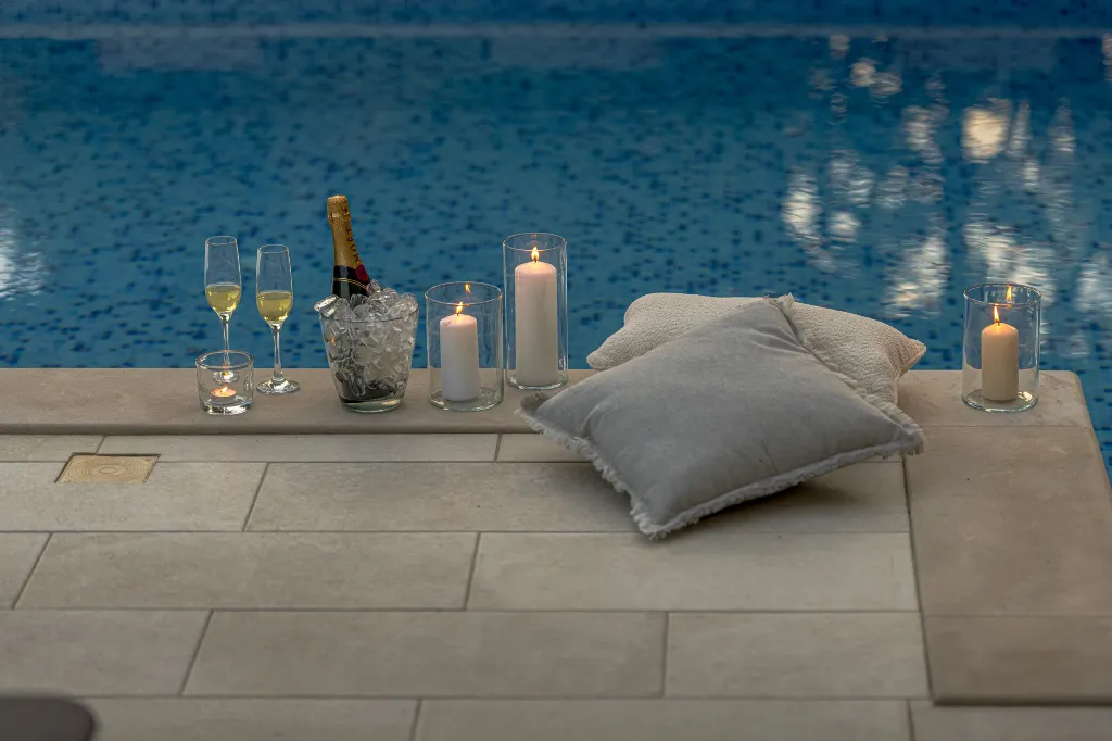 Modern Sea View Villa with Pool, Zaton