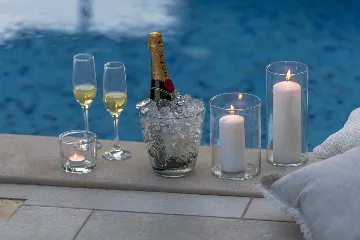 Modern Sea View Villa with Pool, Zaton