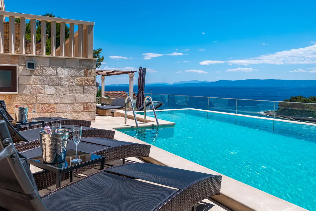 Contemporary Villa with Pool in Selca