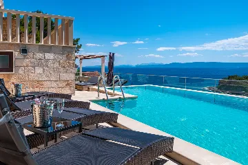 Contemporary Villa with Pool in Selca