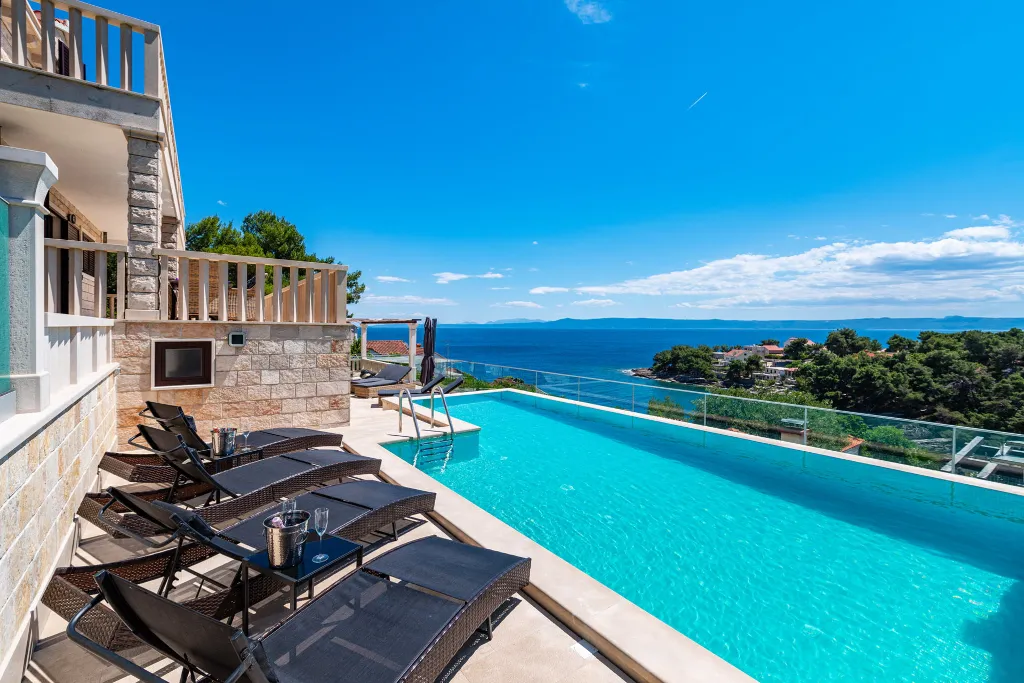 Contemporary Villa with Pool in Selca