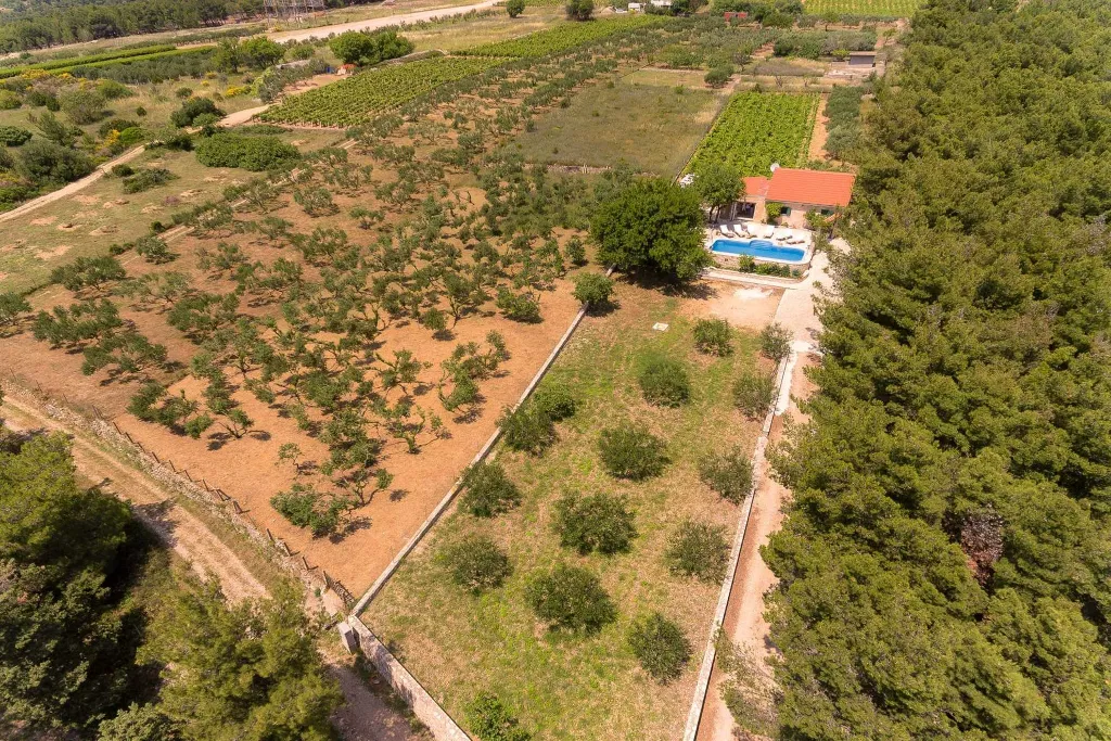 Seaside Family Villa with Pool in Bol