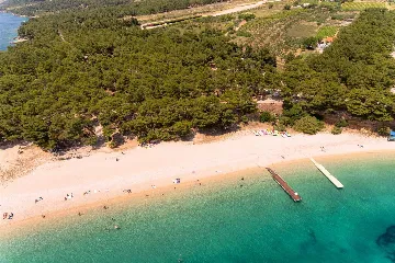 Seaside Family Villa with Pool in Bol