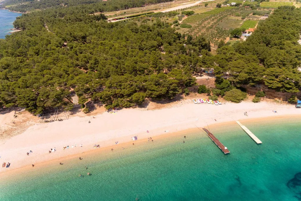 Seaside Family Villa with Pool in Bol