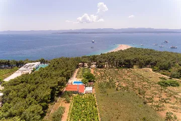 Seaside Family Villa with Pool in Bol