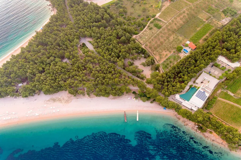 Seaside Family Villa with Pool in Bol