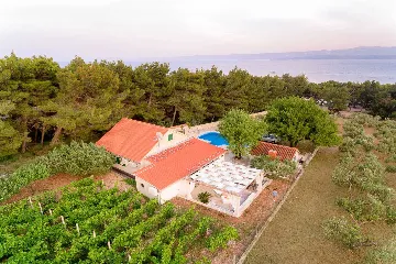 Seaside Family Villa with Pool in Bol