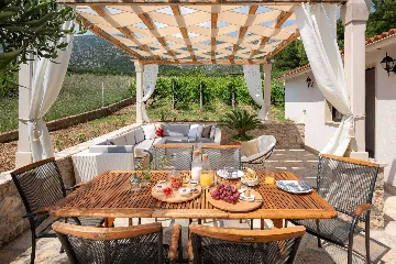 Seaside Family Villa with Pool in Bol