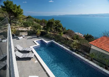 Modern Villa with Pool and Wellness in Stanići