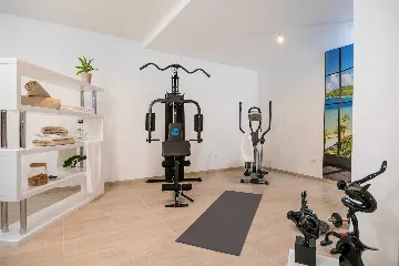 Modern Villa with Pool and Wellness in Stanići