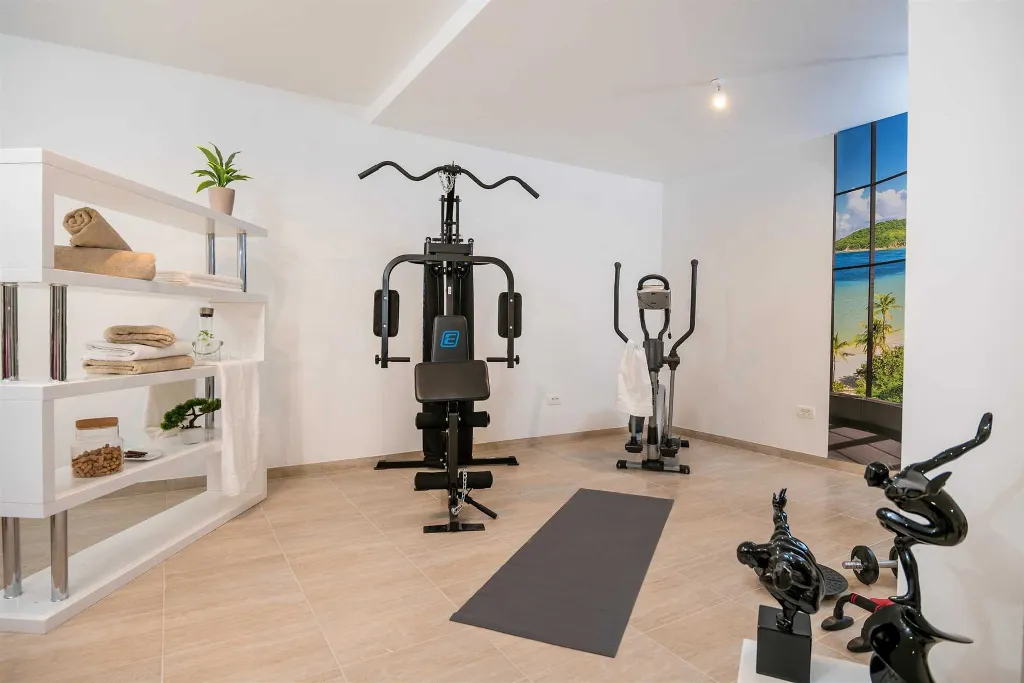 Modern Villa with Pool and Wellness in Stanići