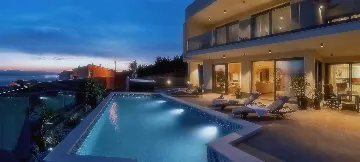 Modern Villa with Pool and Wellness in Stanići