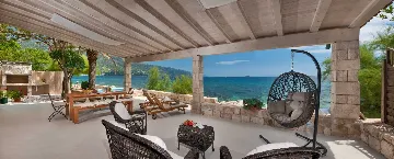 Seaside Villa Retreat with Pool in Orebić