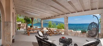 Seaside Villa Retreat with Pool in Orebić