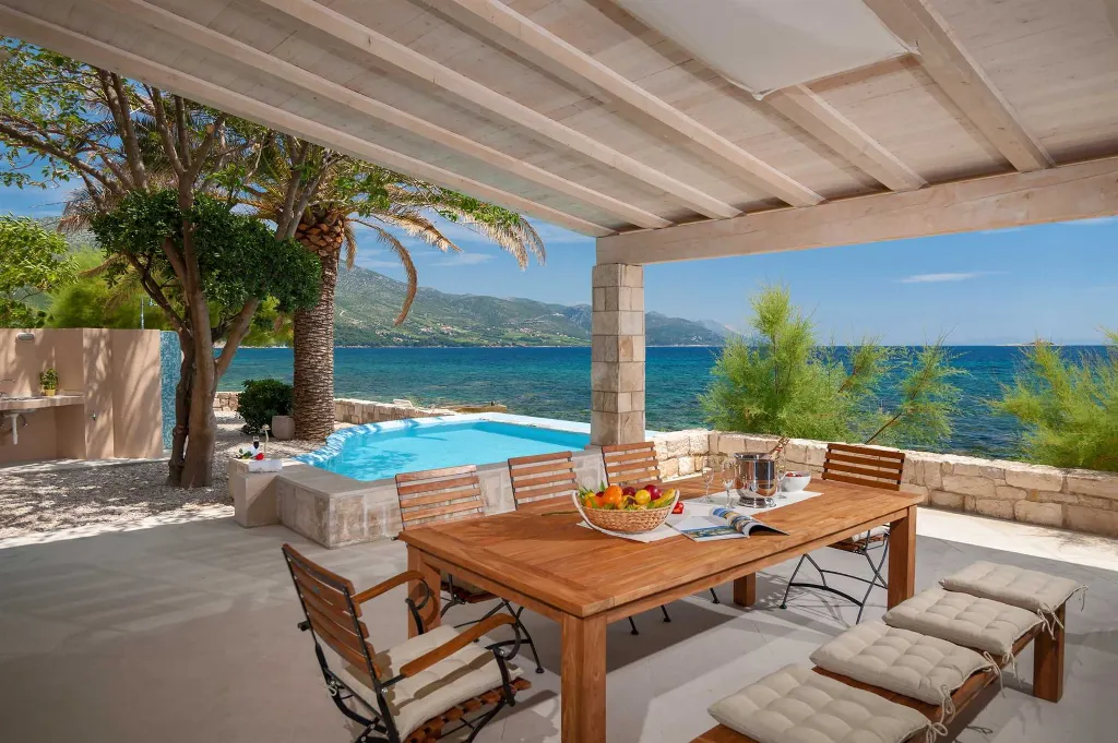 Seaside Villa Retreat with Pool in Orebić