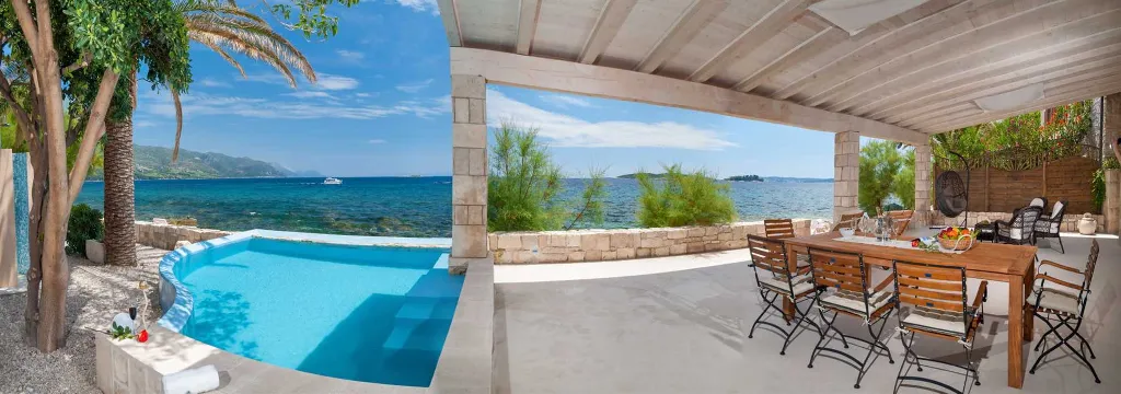 Seaside Villa Retreat with Pool in Orebić