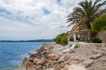 Seaside Villa Retreat with Pool in Orebić