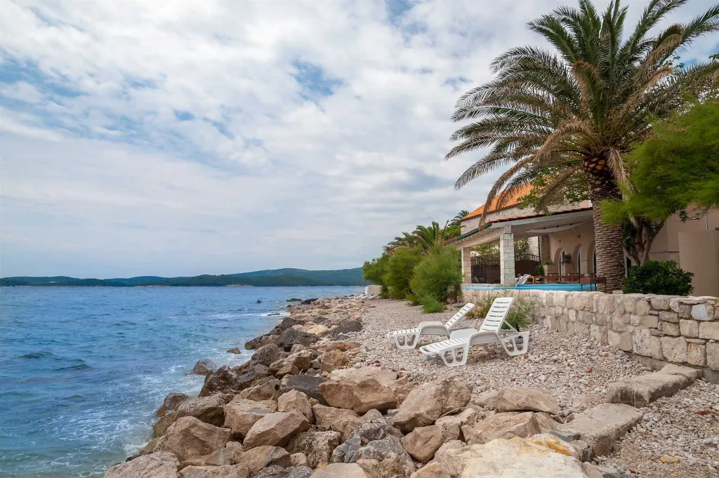Seaside Villa Retreat with Pool in Orebić