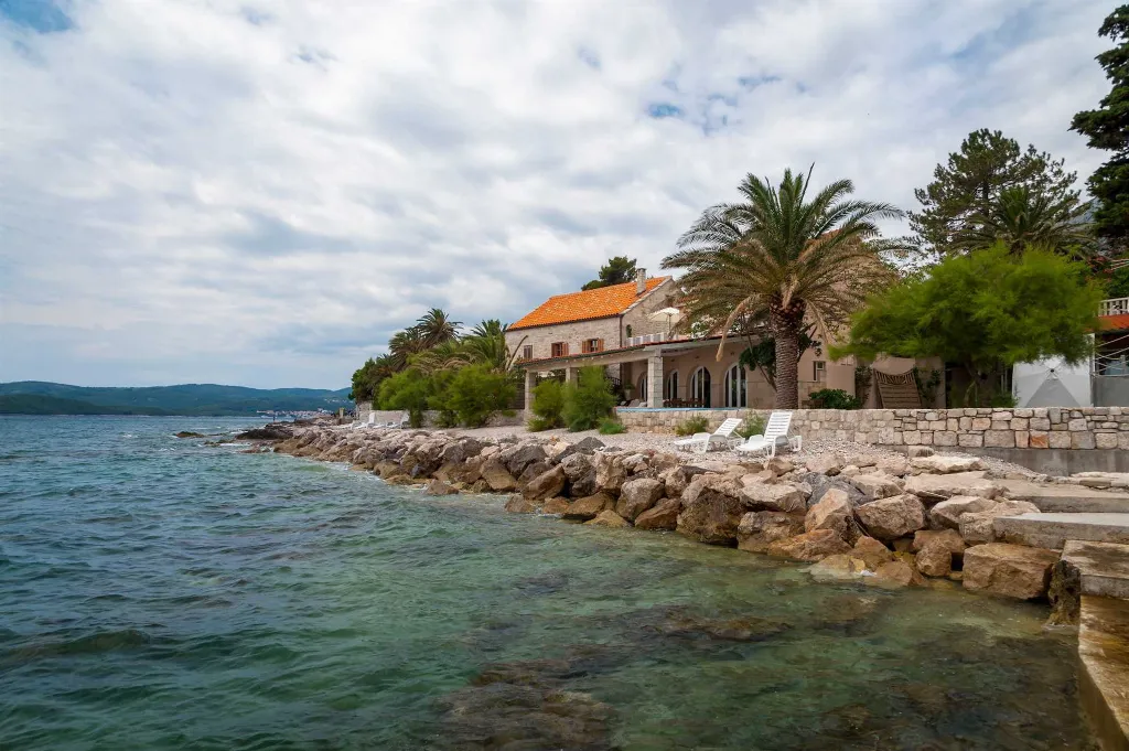 Seaside Villa Retreat with Pool in Orebić