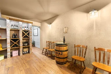 Contemporary Villa Retreat with Pool in Sovinjska Brda