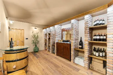 Contemporary Villa Retreat with Pool in Sovinjska Brda