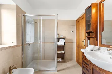 Contemporary Villa Retreat with Pool in Sovinjska Brda