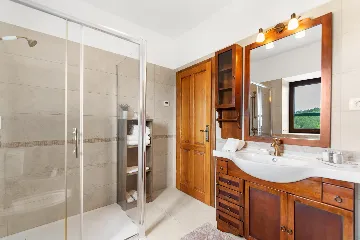 Contemporary Villa Retreat with Pool in Sovinjska Brda