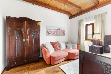 Contemporary Villa Retreat with Pool in Sovinjska Brda