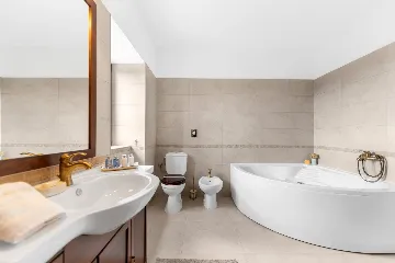 Contemporary Villa Retreat with Pool in Sovinjska Brda