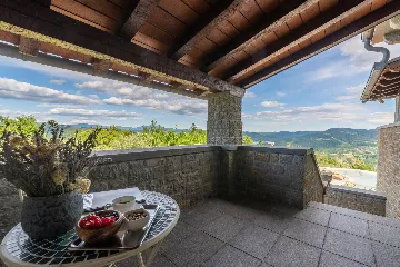 Contemporary Villa Retreat with Pool in Sovinjska Brda