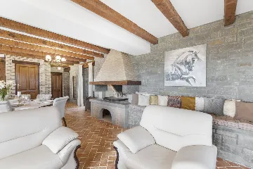 Contemporary Villa Retreat with Pool in Sovinjska Brda