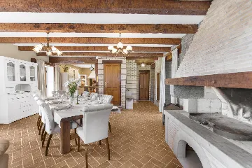 Contemporary Villa Retreat with Pool in Sovinjska Brda