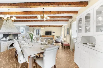 Contemporary Villa Retreat with Pool in Sovinjska Brda