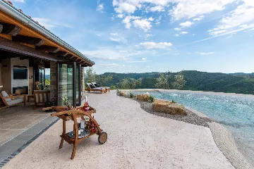 Contemporary Villa Retreat with Pool in Sovinjska Brda