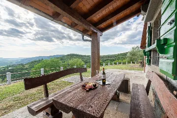 Contemporary Villa Retreat with Pool in Sovinjska Brda