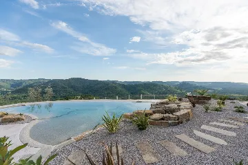 Contemporary Villa Retreat with Pool in Sovinjska Brda