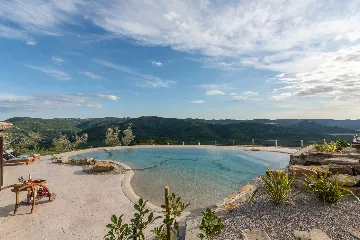 Contemporary Villa Retreat with Pool in Sovinjska Brda