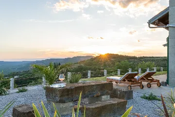 Contemporary Villa Retreat with Pool in Sovinjska Brda