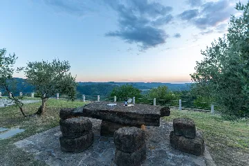 Contemporary Villa Retreat with Pool in Sovinjska Brda