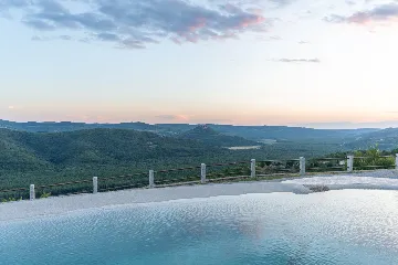 Contemporary Villa Retreat with Pool in Sovinjska Brda