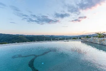 Contemporary Villa Retreat with Pool in Sovinjska Brda