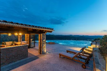 Contemporary Villa Retreat with Pool in Sovinjska Brda