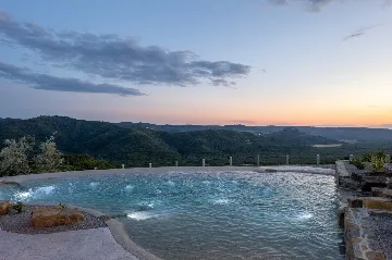 Contemporary Villa Retreat with Pool in Sovinjska Brda