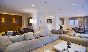 Seaside Villa Retreat with Pool in Selca